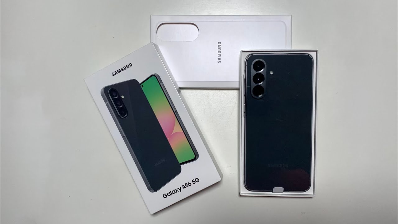 Samsung Galaxy A56 | แกะกล่อง ให้อะไรมาบ้าง กับงบหมื่นนิด ๆ