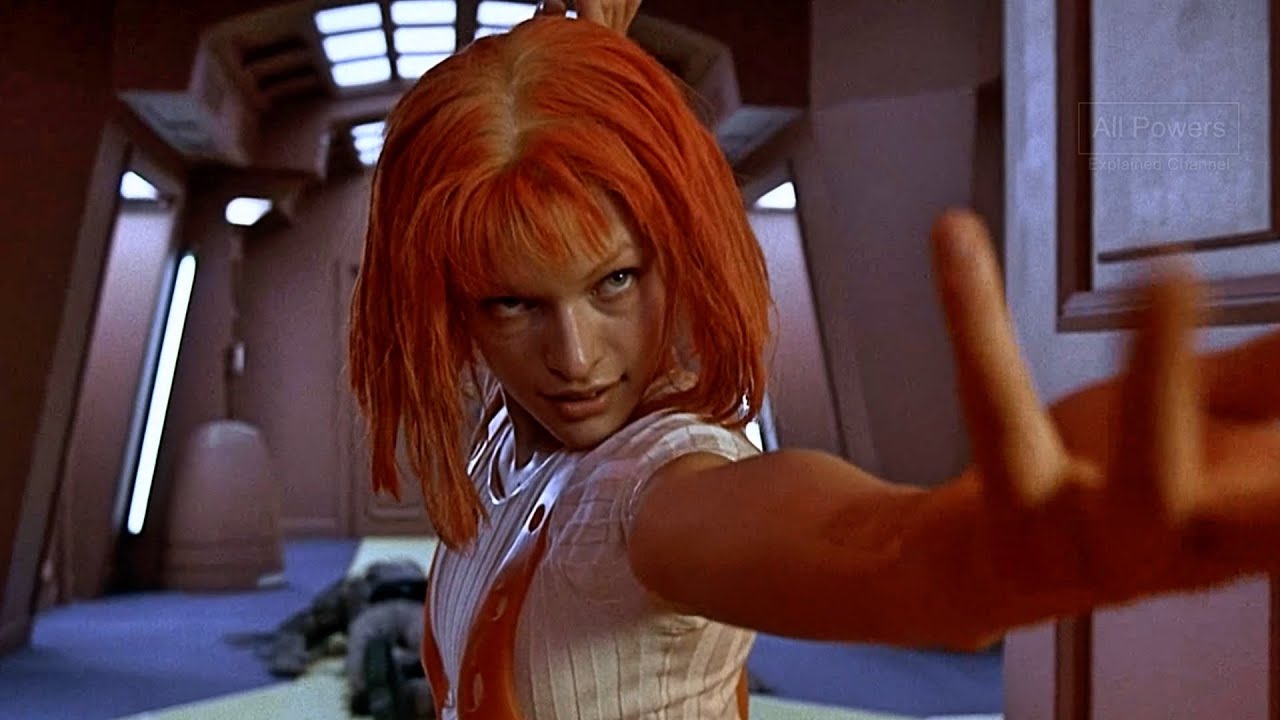 Leeloo- All Powers from The Fifth Element