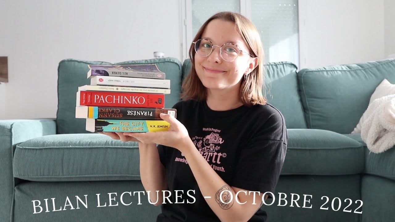 Bilan lectures - Octobre 2022 📚