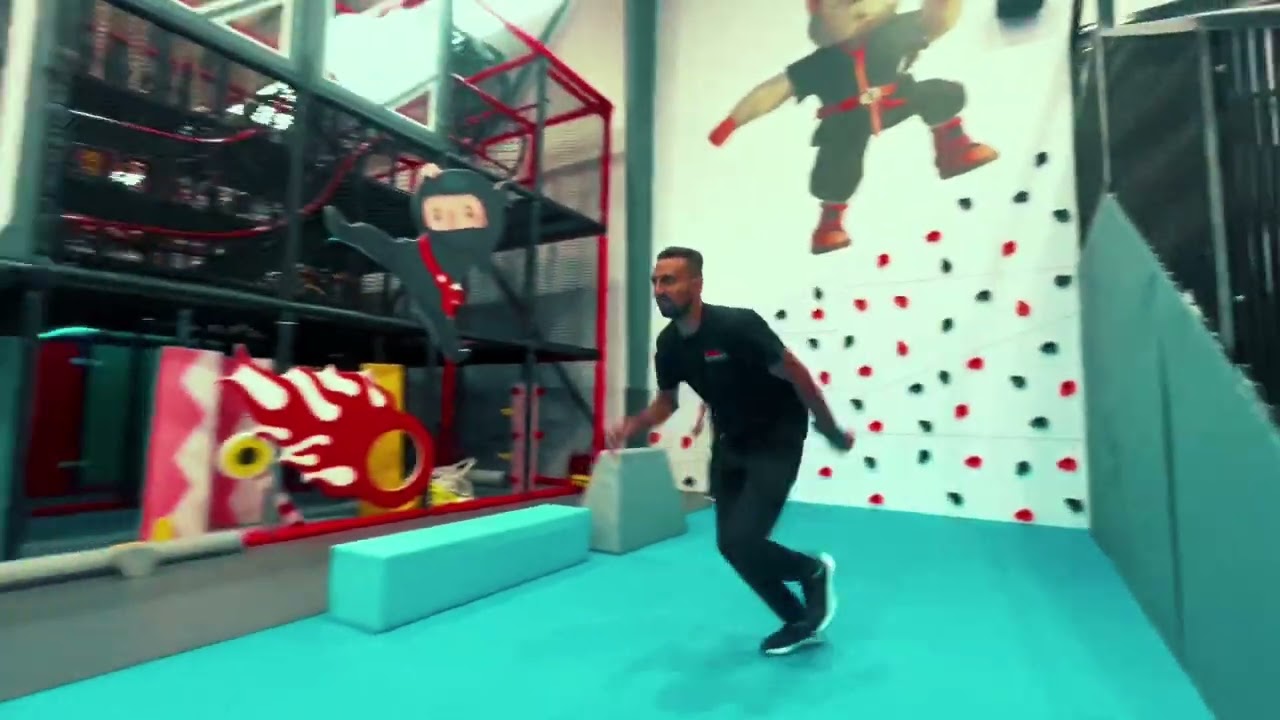 Want to Learn Parkour? See How We Train at Ninja Parkour X