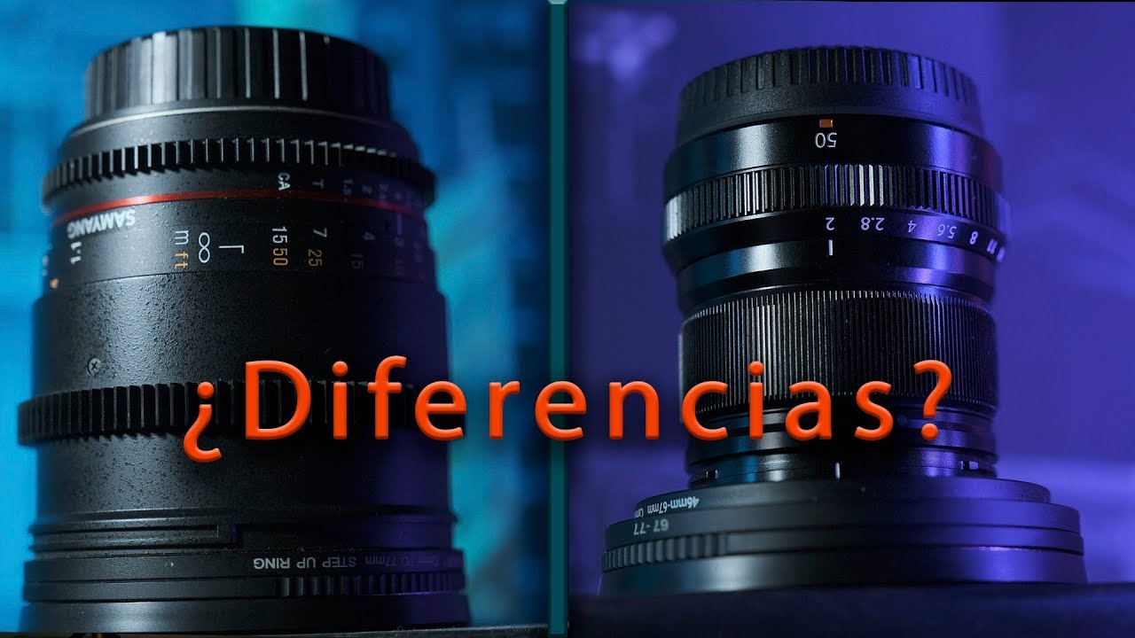 Objetivos Foto vs Cine. Lo que no vemos en las reviews. Test lentes Fuji