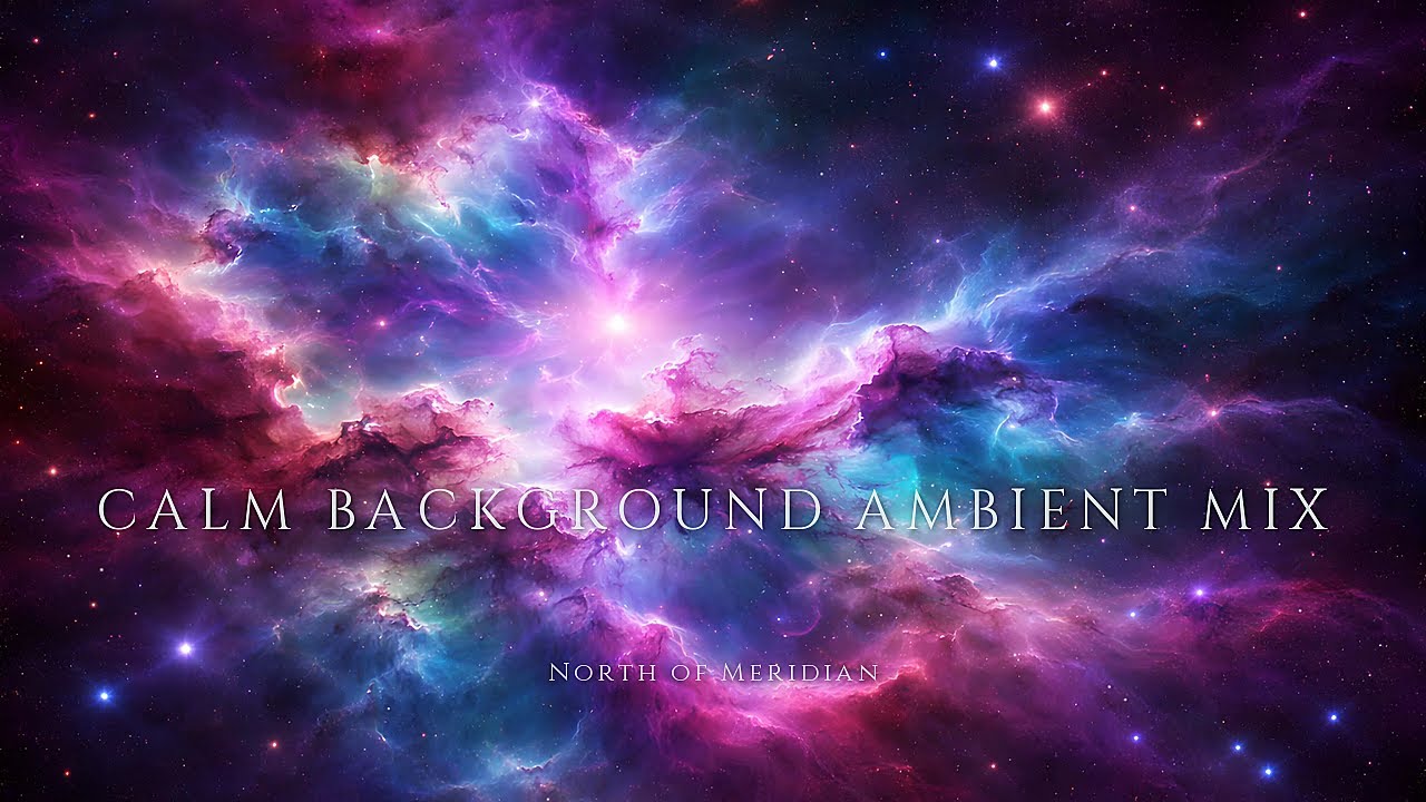 Calm Background Ambient Mix | No Distractions | Wide Stereo Air