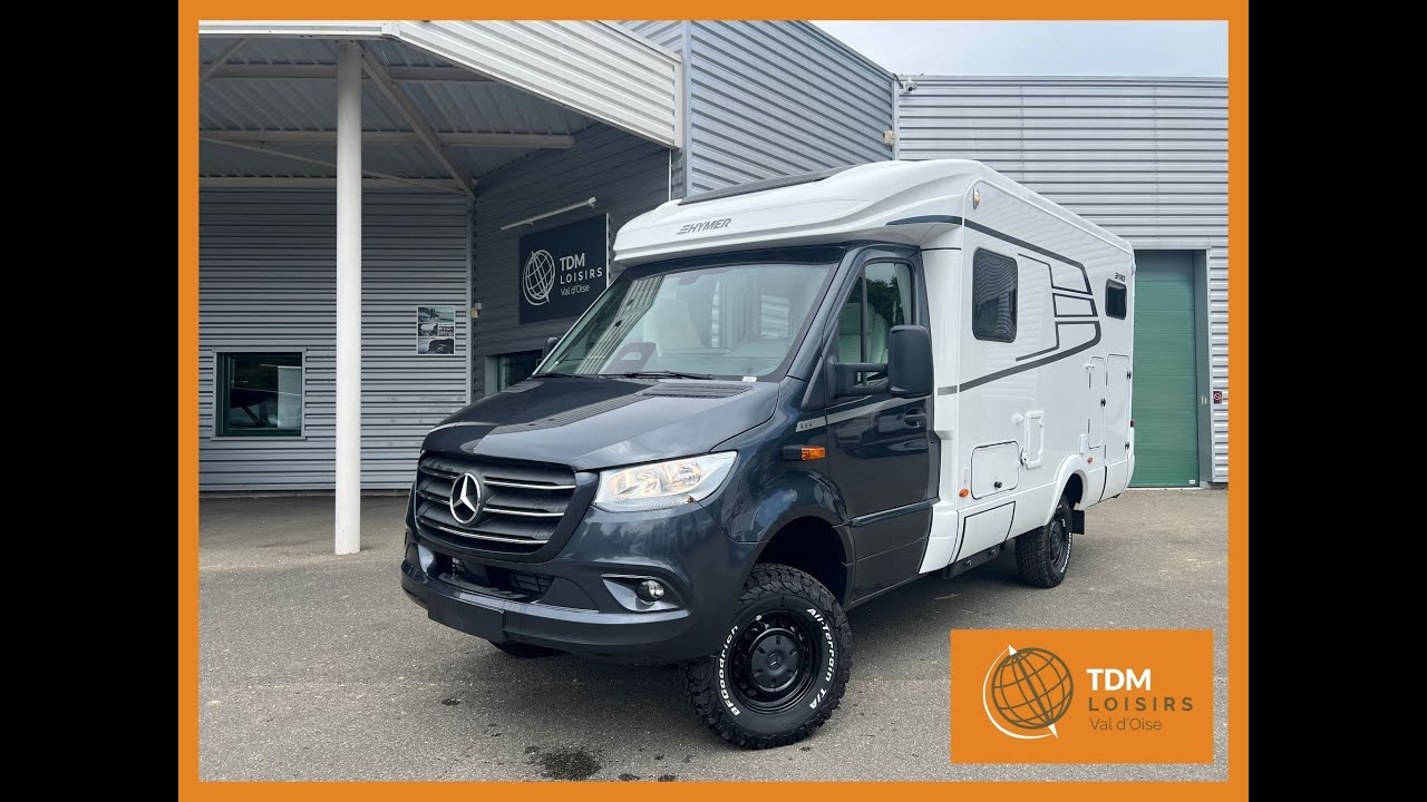 Hymer MLT 570 4x4 2025