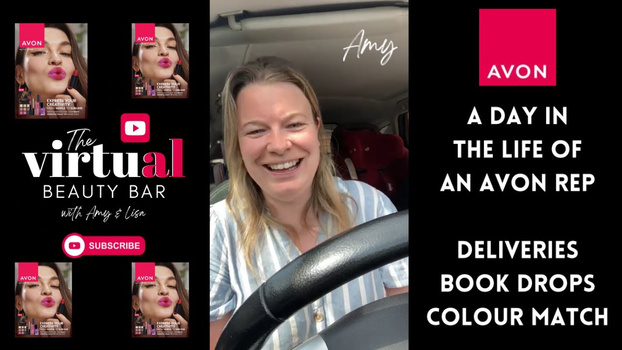 A Day in the life of an Avon Rep