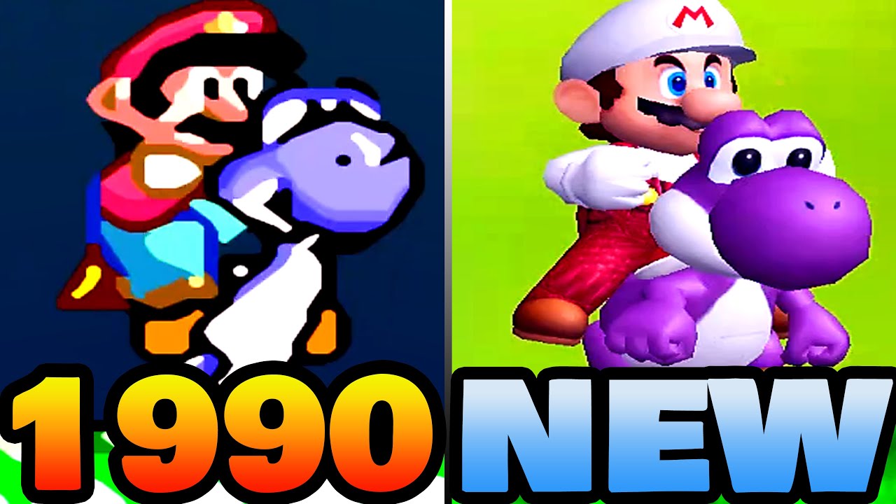Super Mario World REMAKE (World 2) - New Super Mario Allstars.