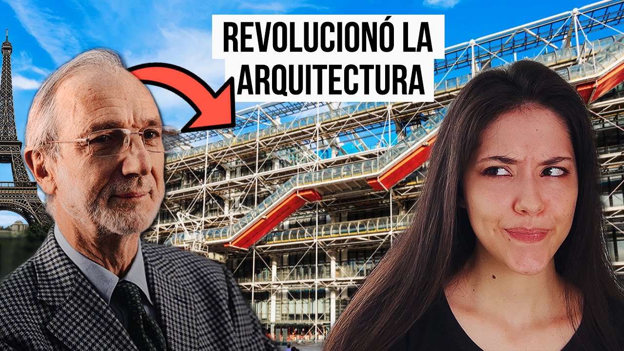 Renzo Piano y el edificio más odiado de París