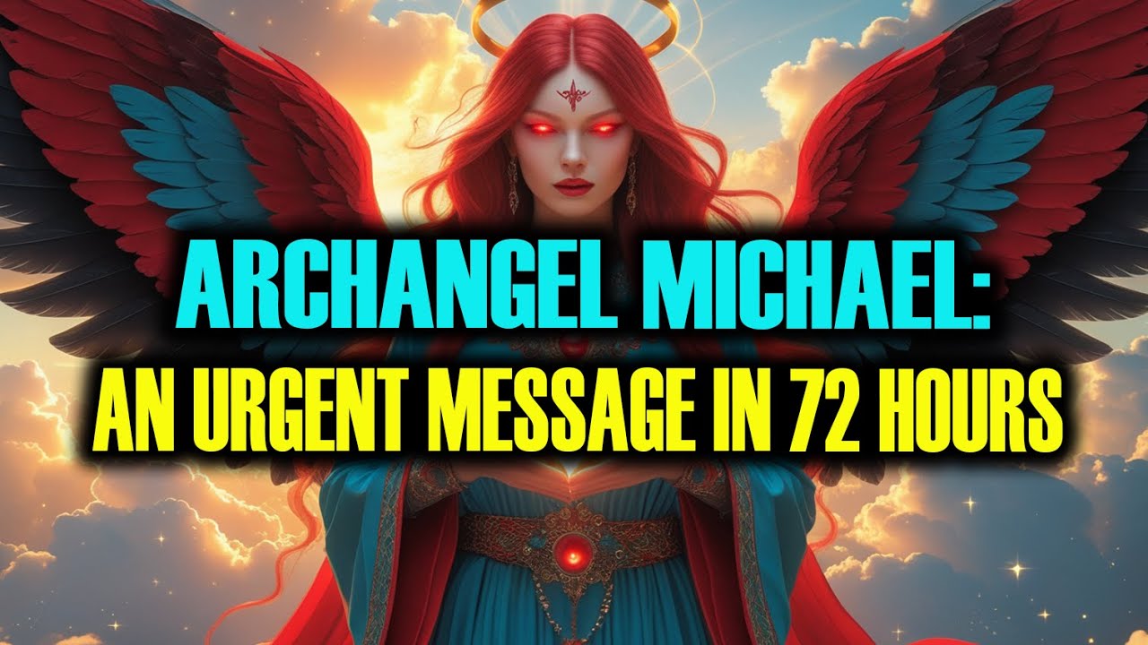 Archangel Michael is calling you — Open this within 72 hours to avert disaster.