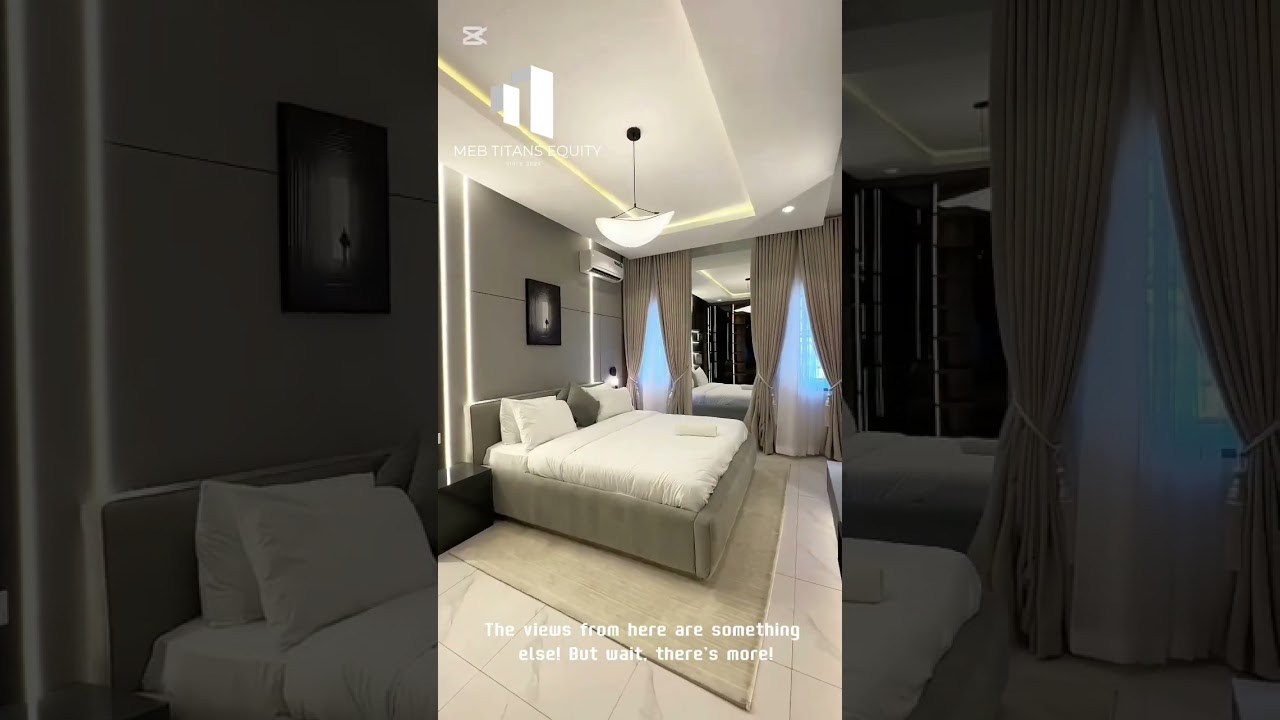 Lagos Luxury! 🤩 My Ikate 2-Bed Apartment Tour (PS5 & Rooftop Gym) #lagos #nigeria #ikate #luxury