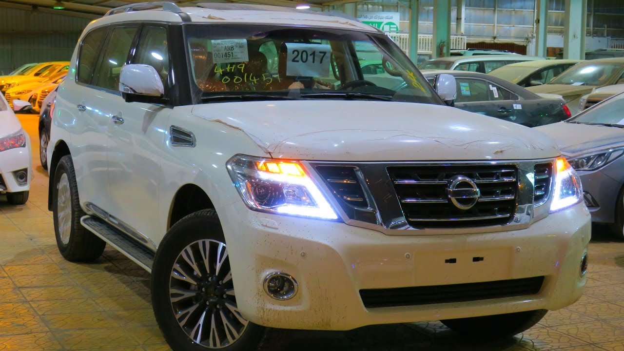 نيسان باترول 2017 بلاتنيوم V6 - شرح المواصفات ( معرض عماد الدين )