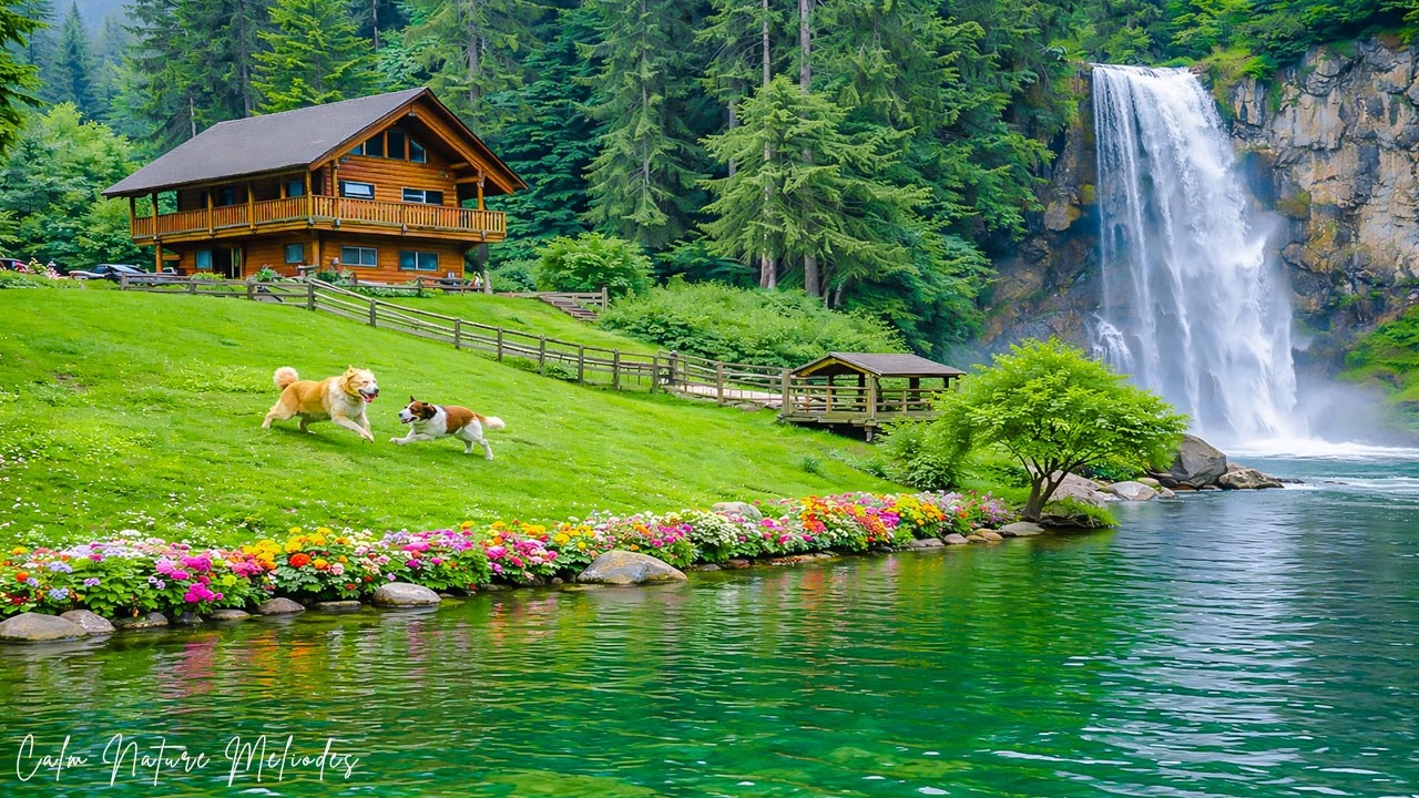 Музыка исцеляет душу 🌿 Снимает стресс, помогает перестать слишком много думать, расслабляющие звуки