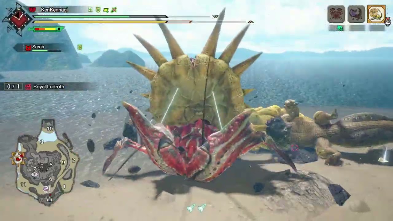 Monster Hunter Rise - Royal Ludroth - Great Sword