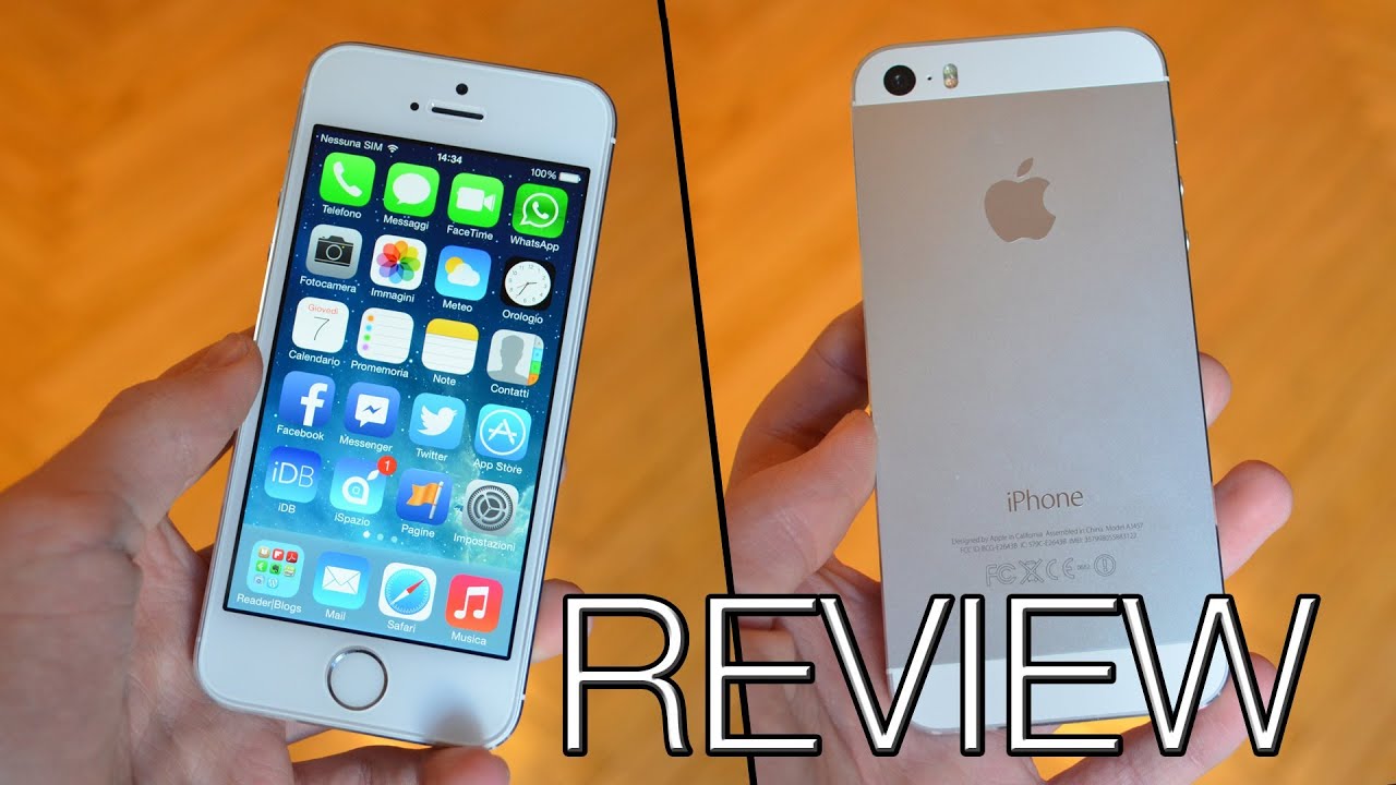 Apple iPhone 5S: Videorecensione approfondita