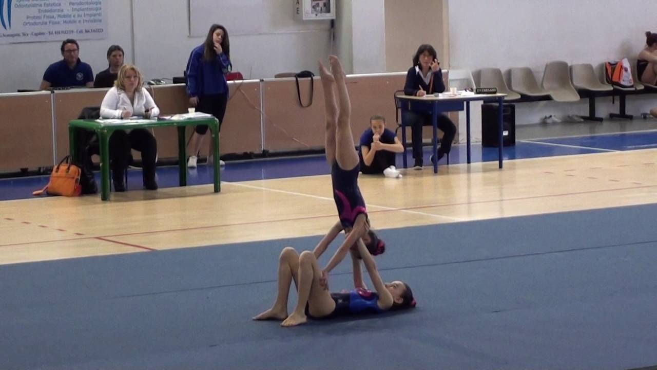 Duo Francesca e Desiree - Acrosport C3 2016