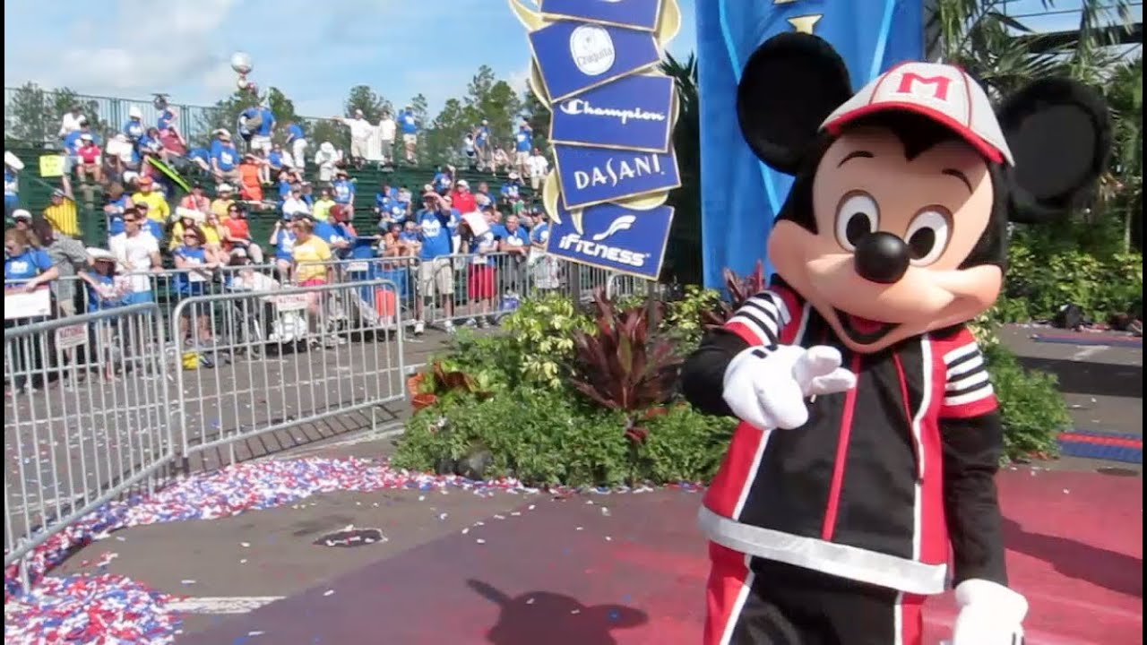 Walt Disney World Marathon 2013