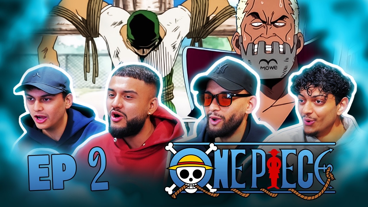 THIS IS ZORO?!! | *ONE PIECE* Episode 2 | FIRST TIME REACTION