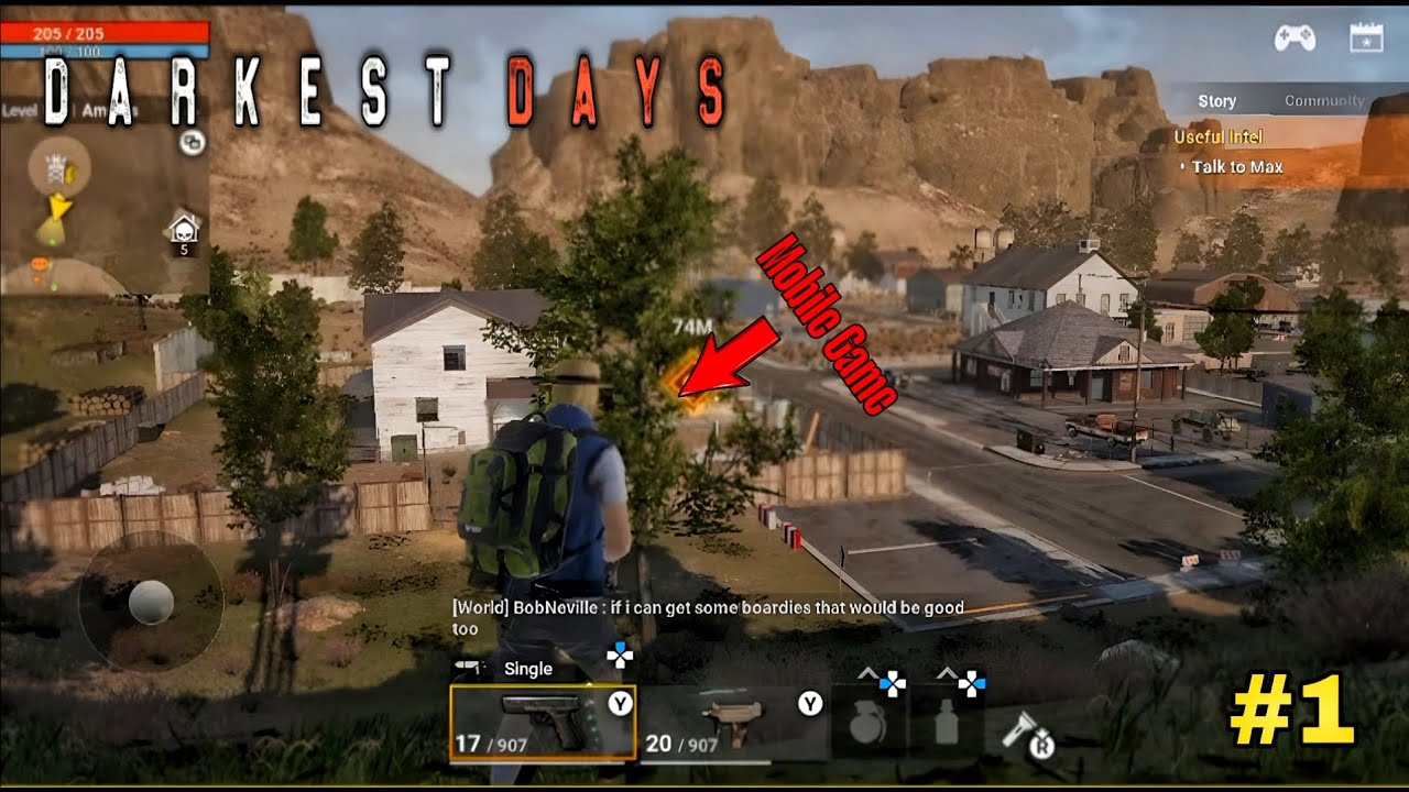 Zombie Survival game 🧟‍♂️ / Darkest Days / Tamil / #ss_tamil_gaming #sstamilgaming #darkestdays