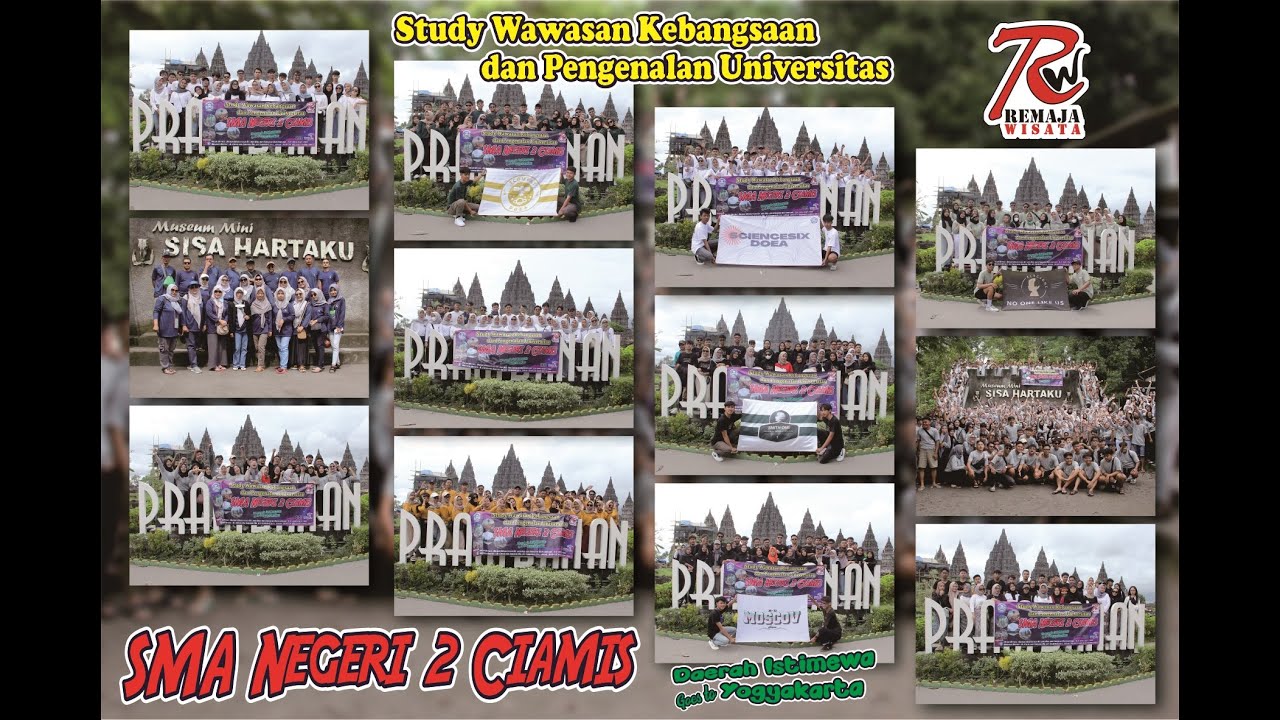 YOGYA #SMA Negeri 2 Ciamis Study Wawasan Kebangsaan dan Pengenalan Universitas