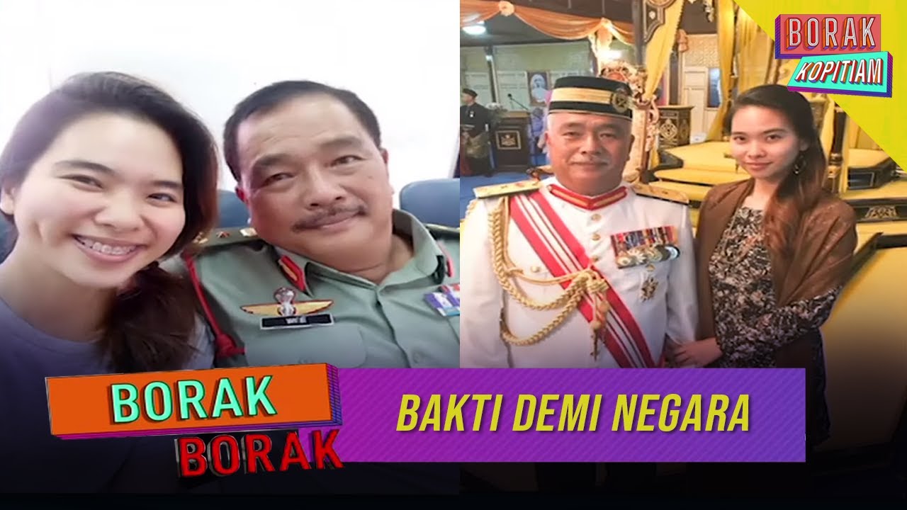 Borak Borak: Bakti Demi Negara - Wee Yun Nee @ Mek Yun | Borak Kopitiam (28 Ogos 2021)