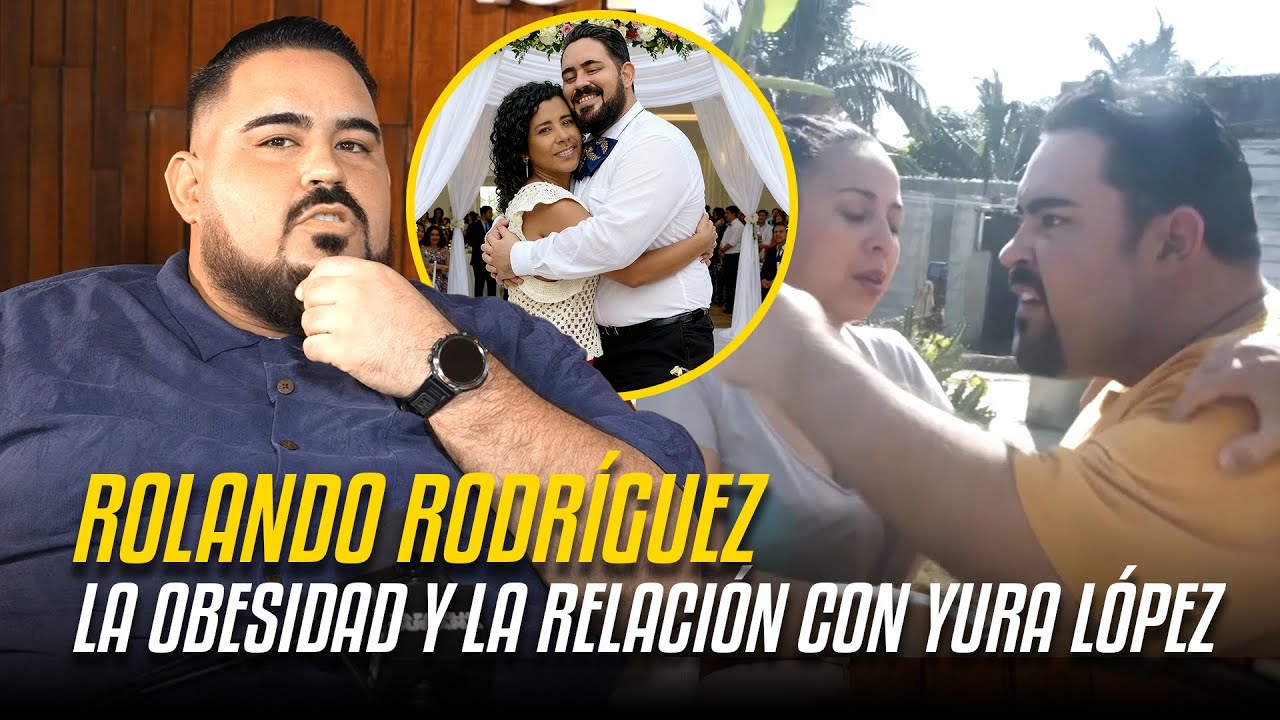 Actor de “Ojo de Agua” habla de la relación con Yura López  / Rolando Rodríguez