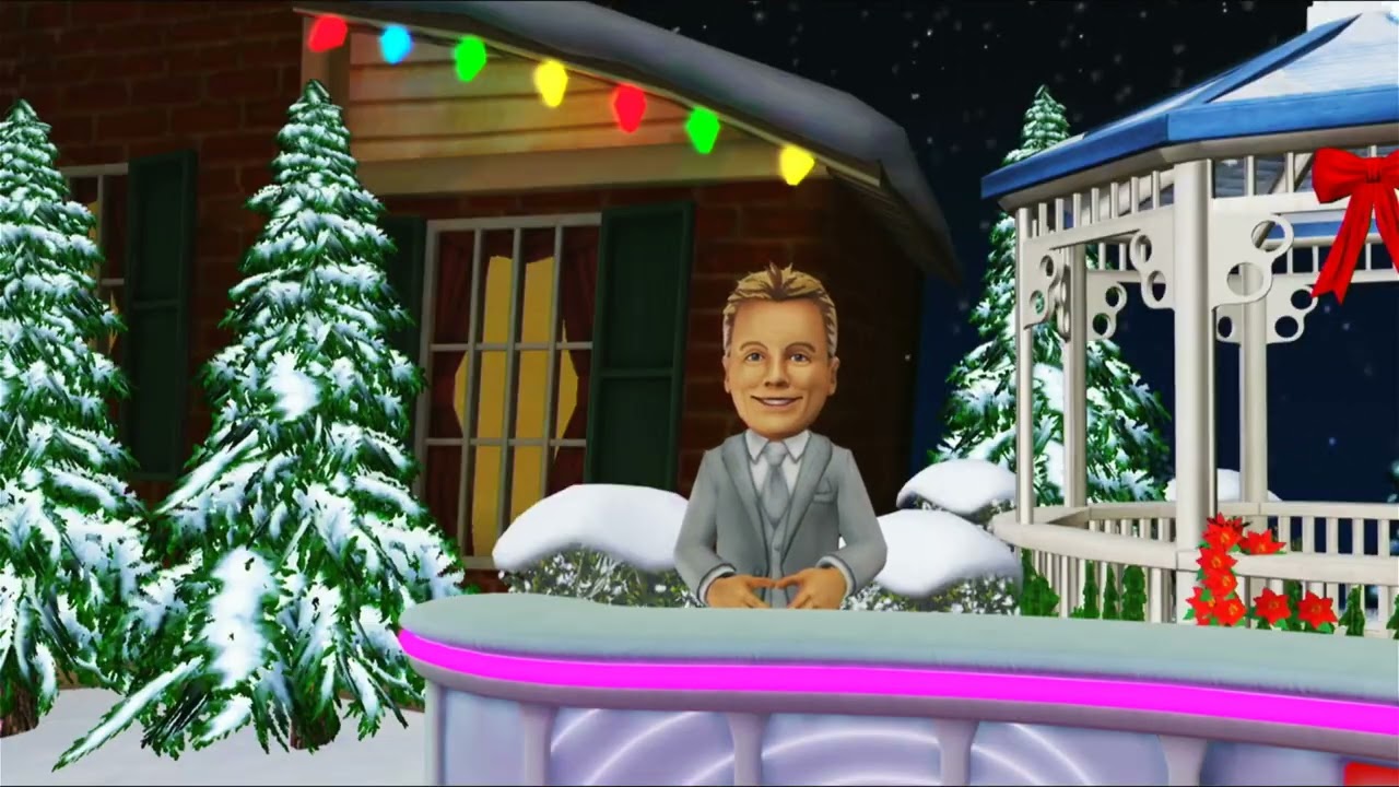 Wheel of Fortune Nintendo Wii U Season 2 Episode 10 (Happy Holidays Week 2022)