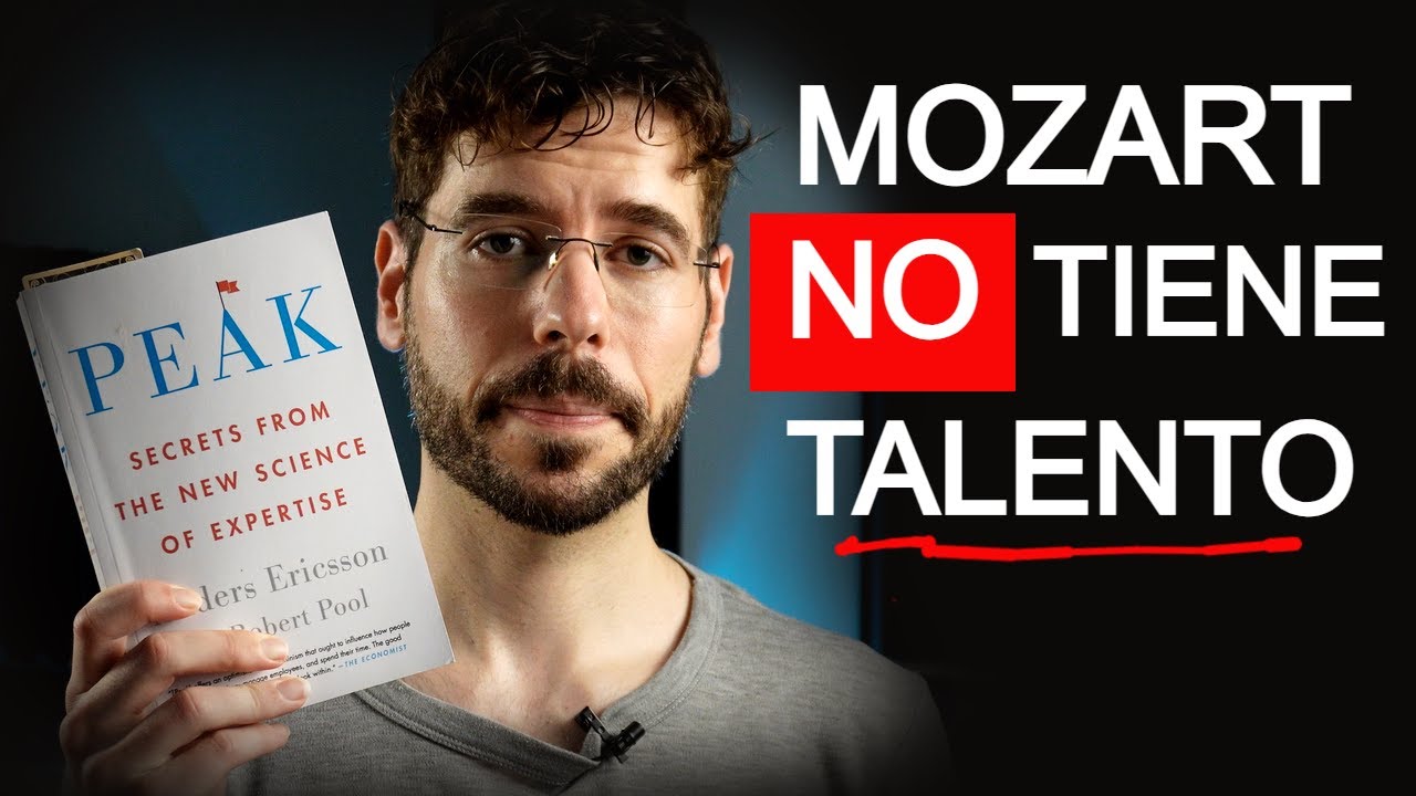 EL TALENTO NO EXISTE: Mozart, Ajedrez y la Verdad que NO te Cuentan