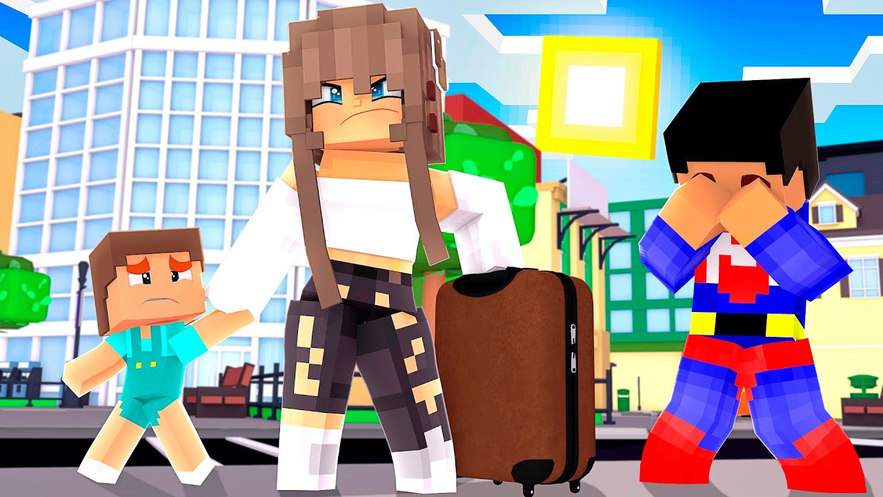 LA HISTORIA DEL DIVORCIO CON MI MUJER 💔 PELÍCULA EN MINECRAFT