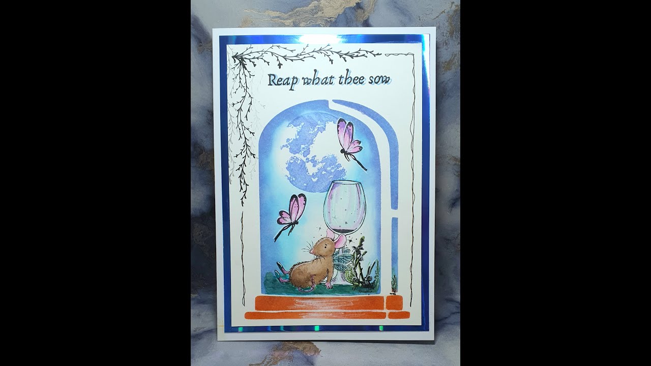'I Never Learn' #AngiesHappyHobby #crafting2025 #craftingismytherapy
