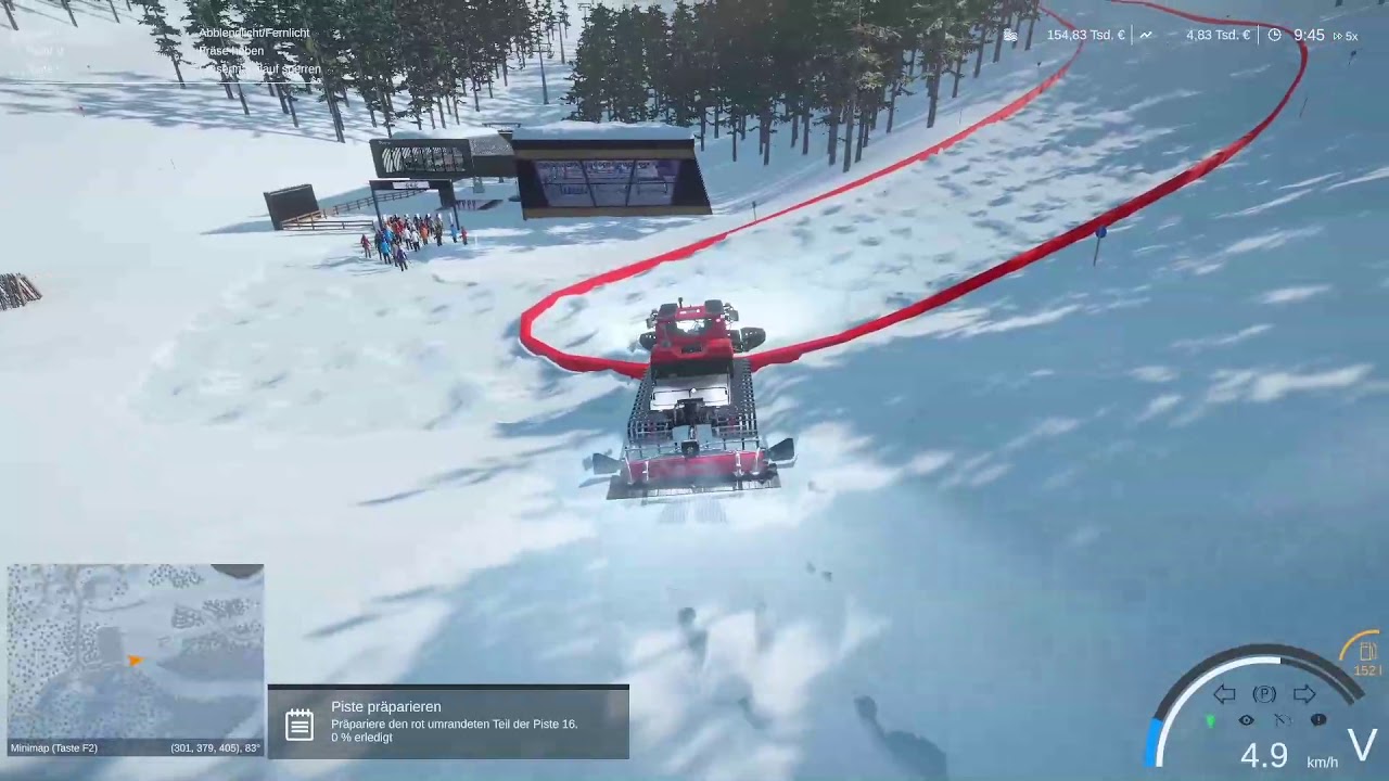 Winterresort Simulator 2 (WRS 2) #1   Das Tutorial