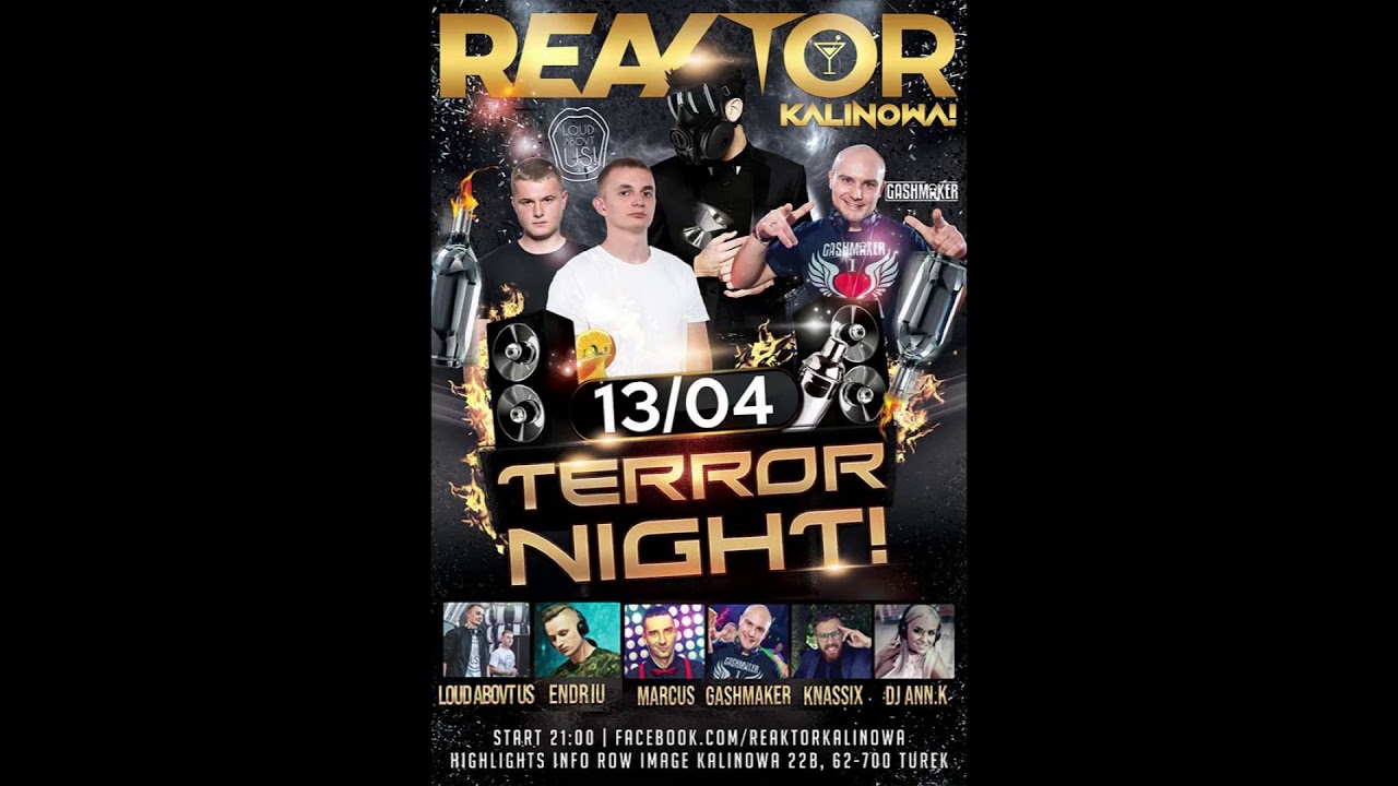 KNASSIX - Terror Night Edycja II - Reaktor Kalinowa
