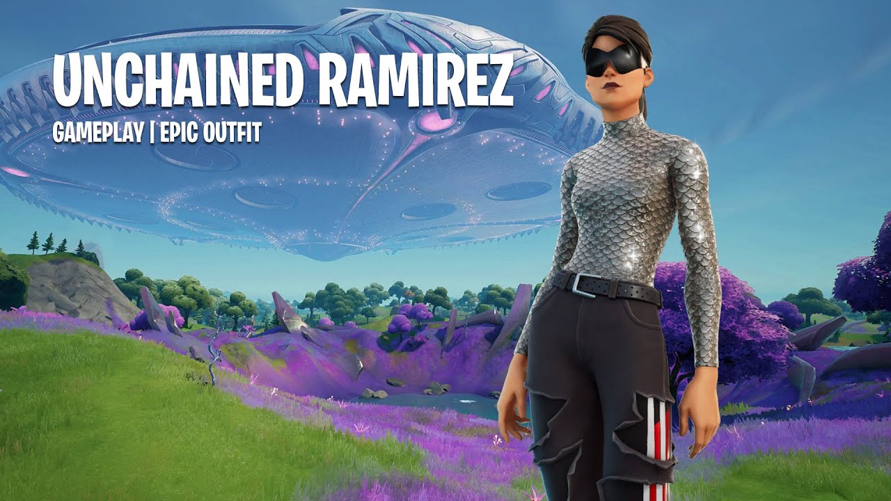 Gameplay Unchained Ramirez | Epic Outfit Skin | Fortnite