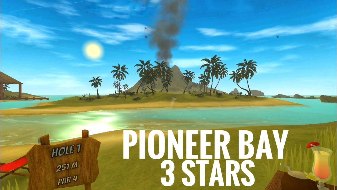 Pioneer Bay 3 Stars | New Course | Disc Golf Valley