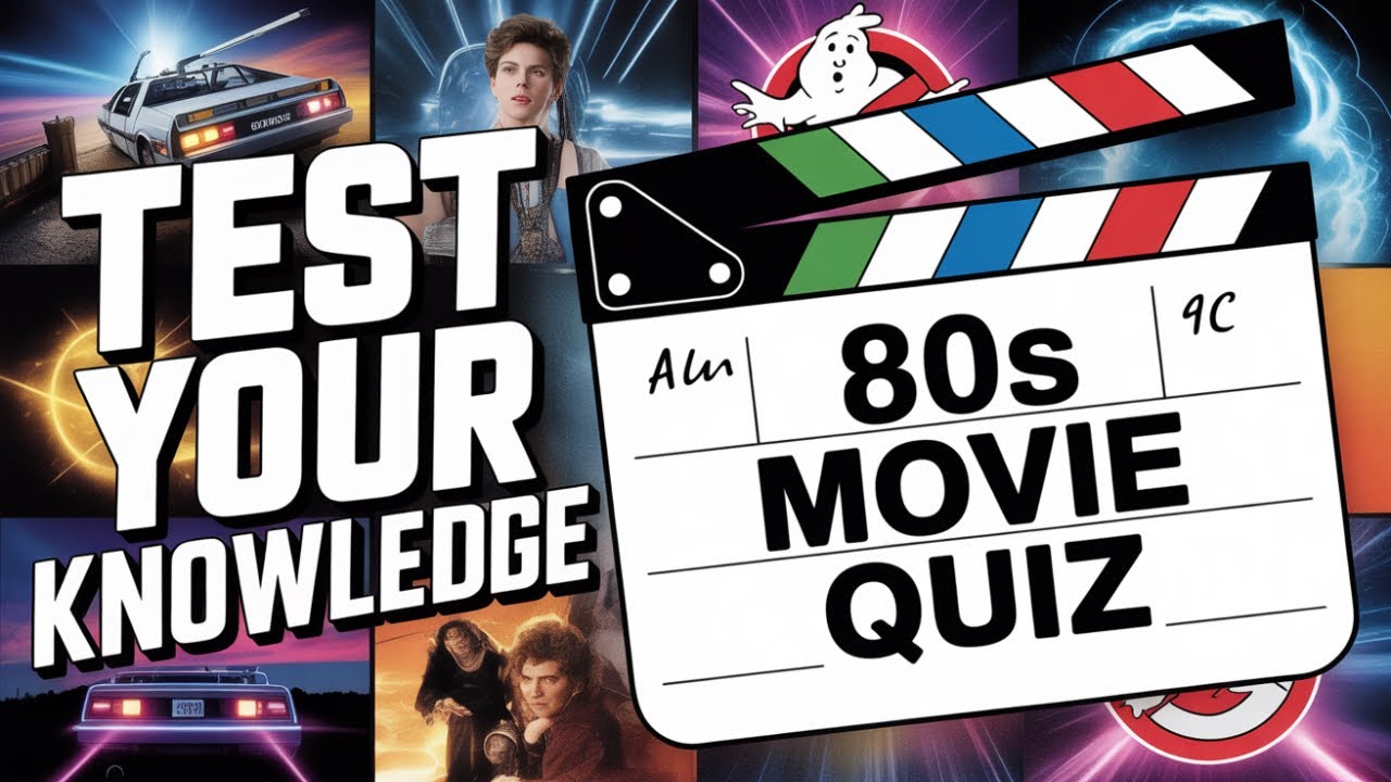 Guess the 80s Movie From Just One Clip!