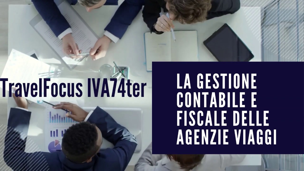 Videocorso Gestione Contabile e Fiscale di Agenzie Viaggi e Tour Operator