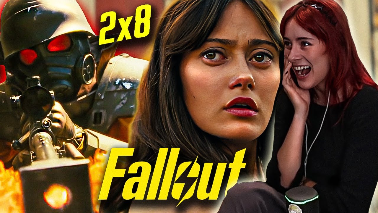 WHAT A CRAZY FINALE! | Fallout Season 2 Episode 8 Reaction!