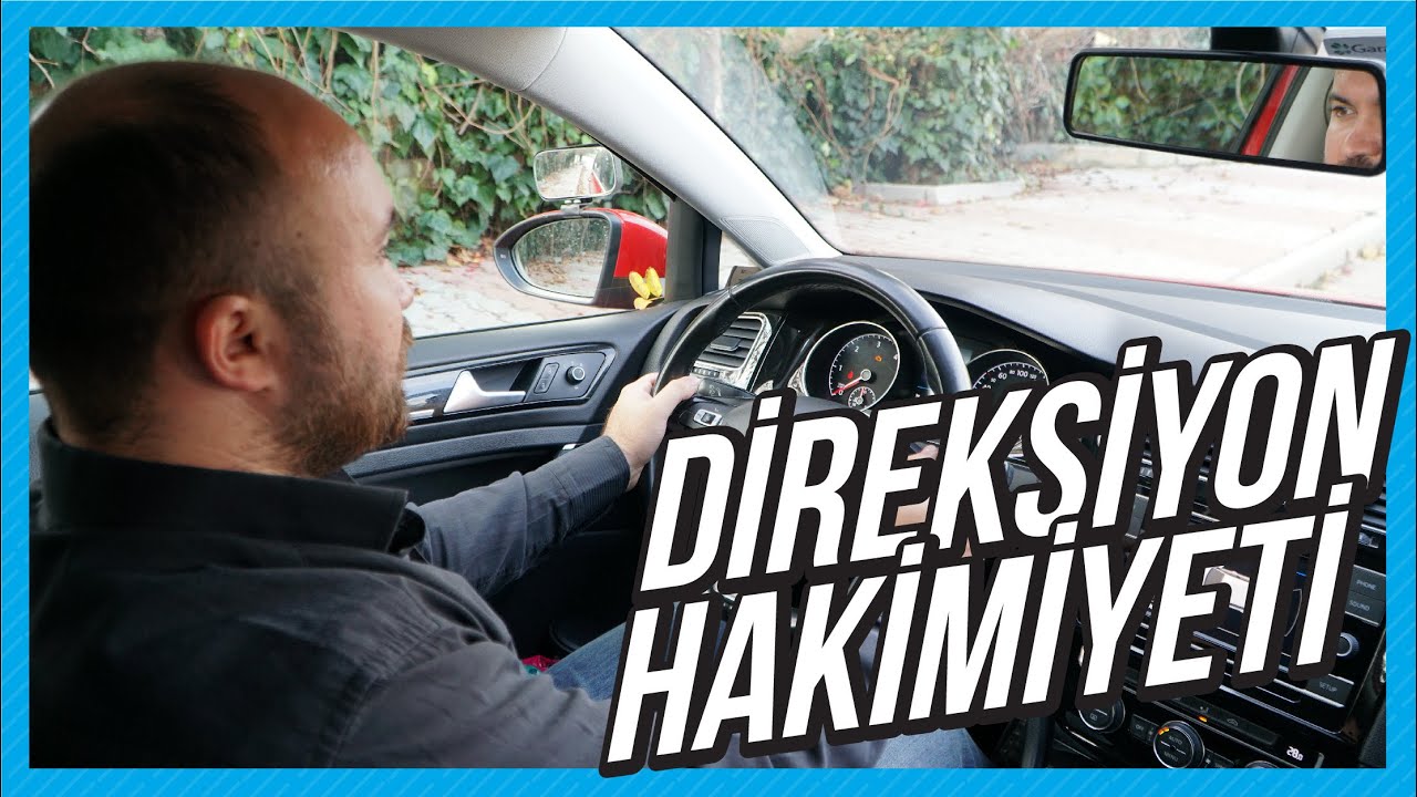 10.B&Ouml;L&Uuml;M-DİREKSİYON HAKİMİYETİ SAĞLAMA (Direksiyon Dersi | Ehliyet Sınavı)