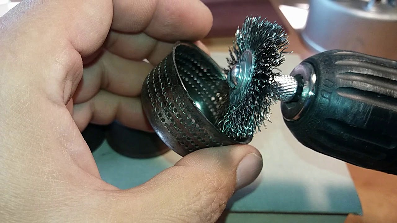 🛠 Рассекатель пламени примуса Шмель (ч.2/2)