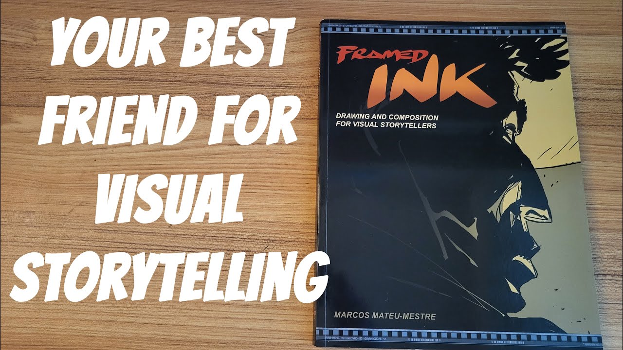 framed ink, your best friend for visual storytelling