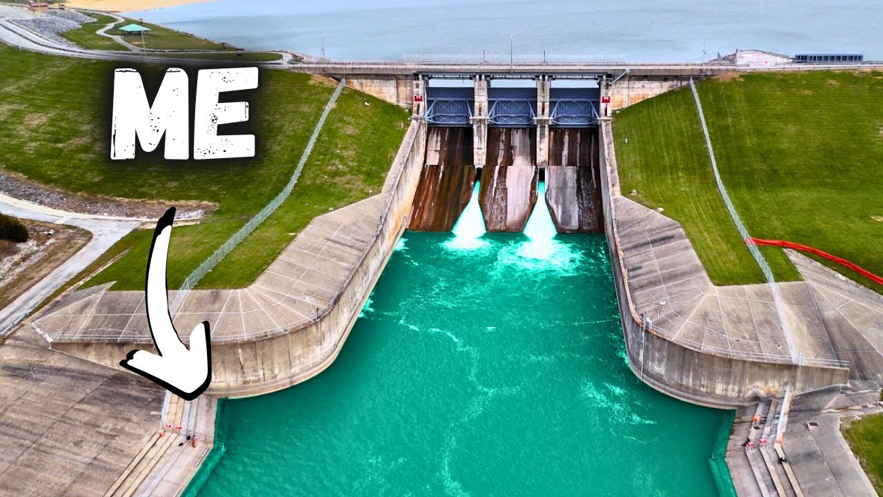 Big Predatory Fish are Hiding in this Spillway, can we catch them?!