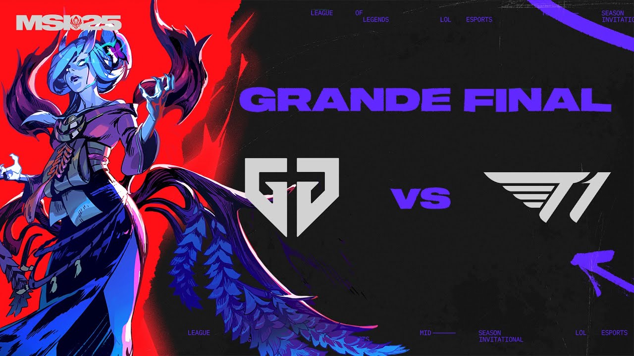 GEN x T1 | MSI 2025 | Grande Final (Md5)