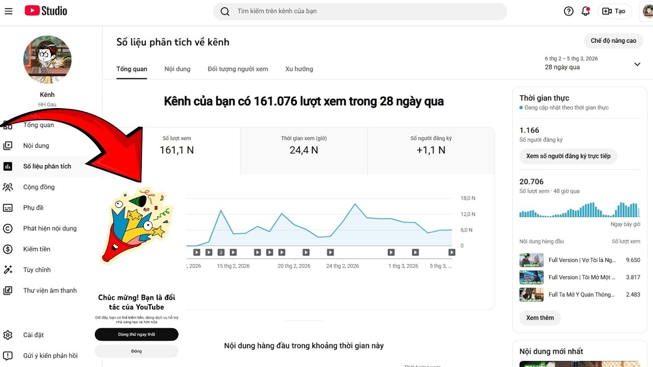 Full 21 Ng&agrave;y T&ocirc;i Build K&ecirc;nh Youtube Cho Đến Khi Bật Kiếm Tiền - Share Key View Việt REUP B&aacute;n Content
