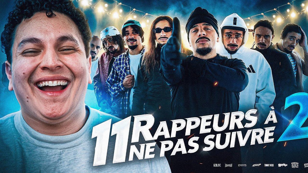 LEMED réagit à MISTER V - LES 11 RAPPEURS À NE PAS SUIVRE 2