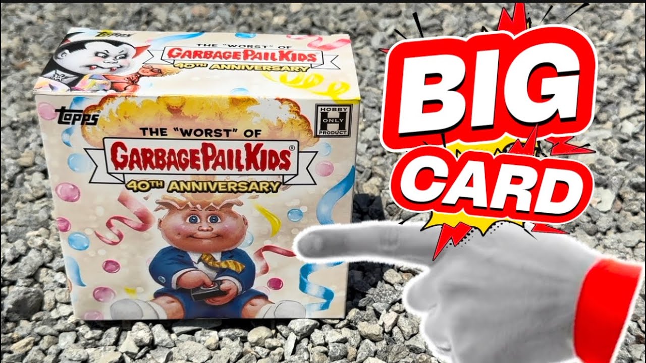 2025 Topps Garbage Pail Kids 40th Anniversary: DID WE GET ONE OF the BEST OF the WORST OF? #gpk 