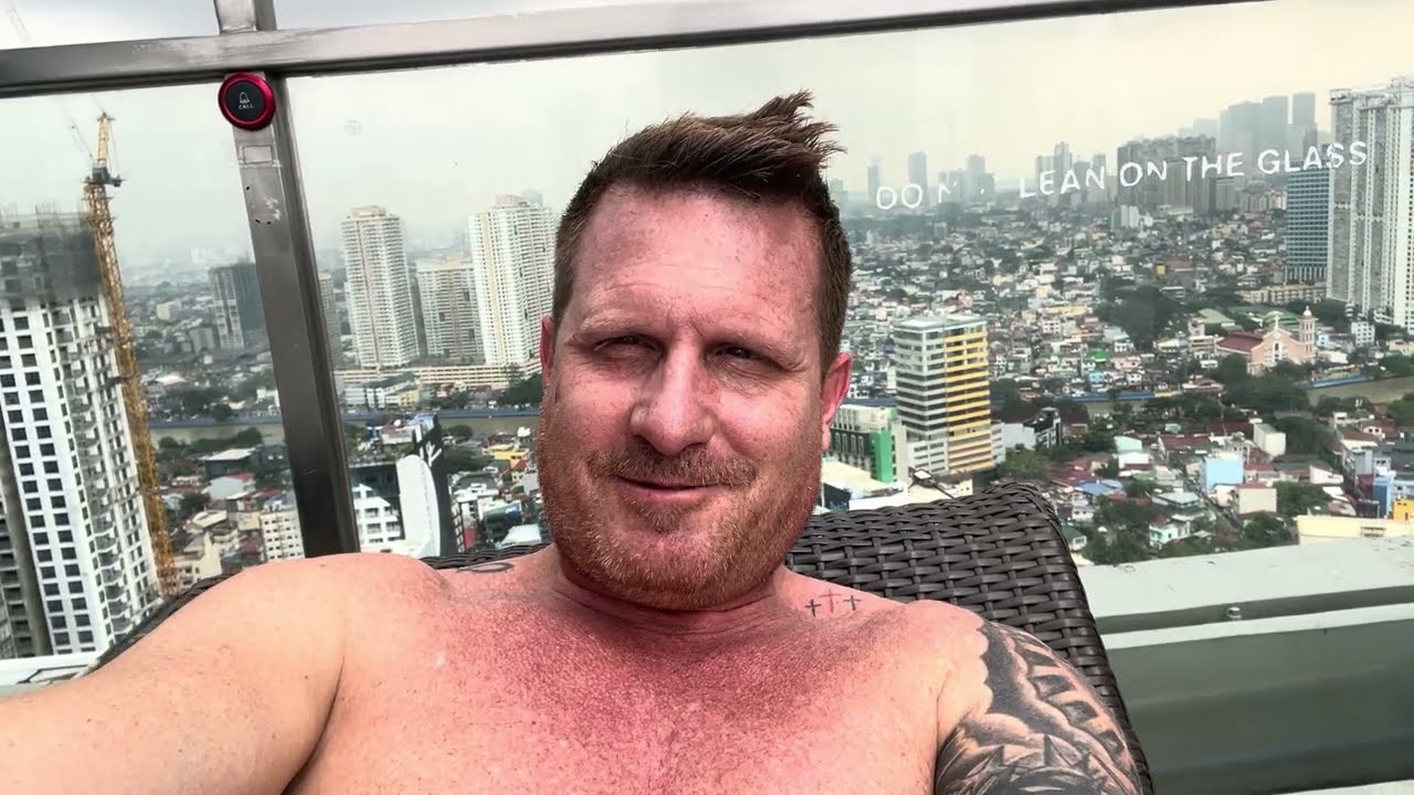 “Rooftop Pool Views & Makati Madness” ~ Vlog Entry #34