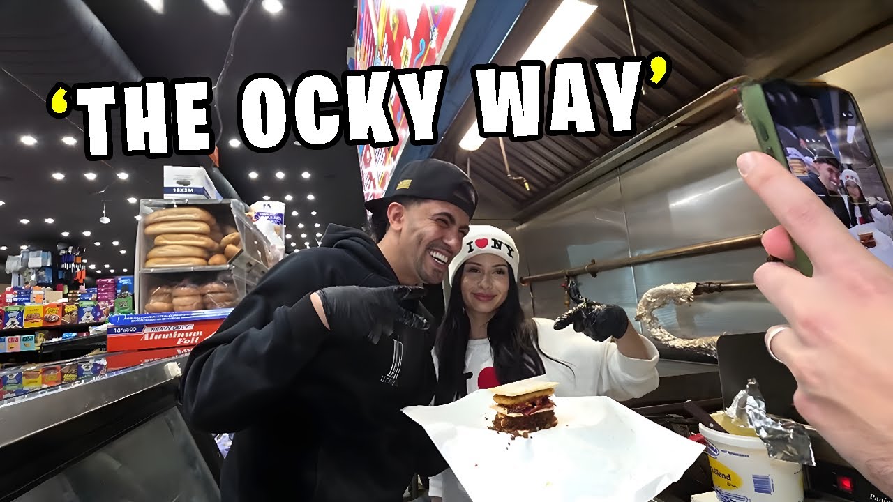 I Learned How to Make a Sandwich The Ocky Way!