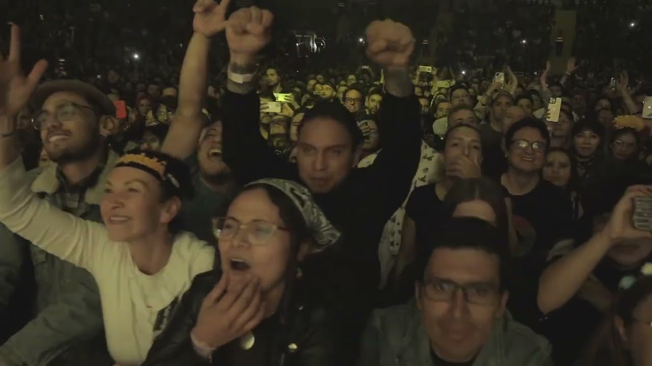 Aterciopelados - No Futuro (En Vivo)