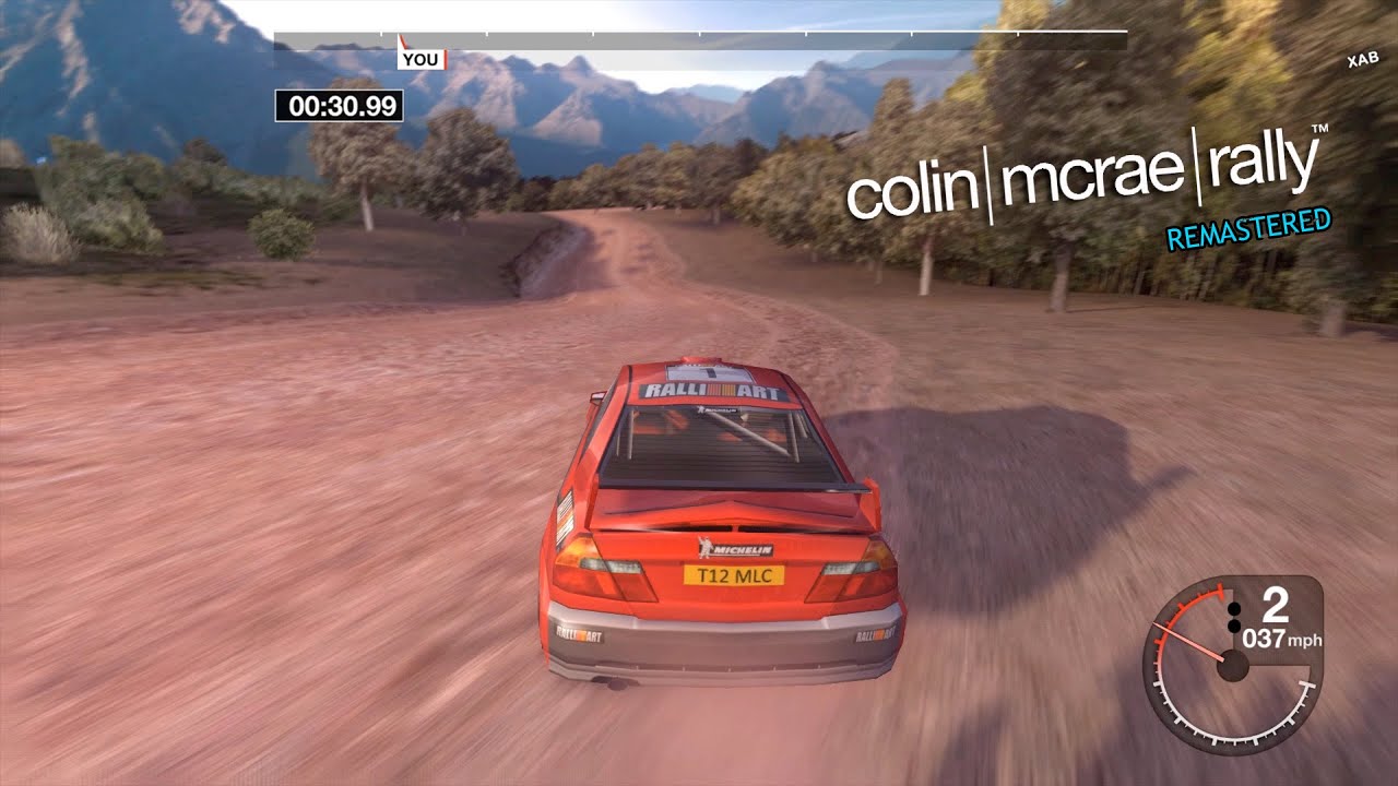 Mitsubishi Lancer Evolution VI | Greece Stage 5 | Colin McRae Rally Remastered