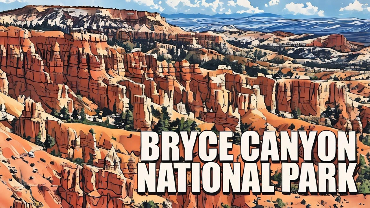Erosion did this? The largest collection of hoodoos—unique, colorful rock spires | Bryce Canyon
