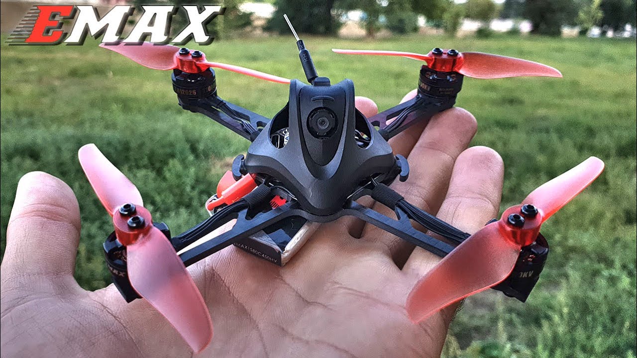 ✅  Бесшумный Парковый Дрон EMAX Nanohawk X на 1S Lipo! Осень 2021🔥
