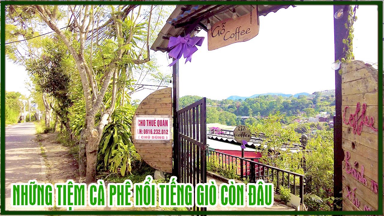 Tình hình Đà Lạt hôm nay - Những tiệm cà phê nổi tiếng giờ còn đâu, đường Đặng Thái Thân sửa chữa