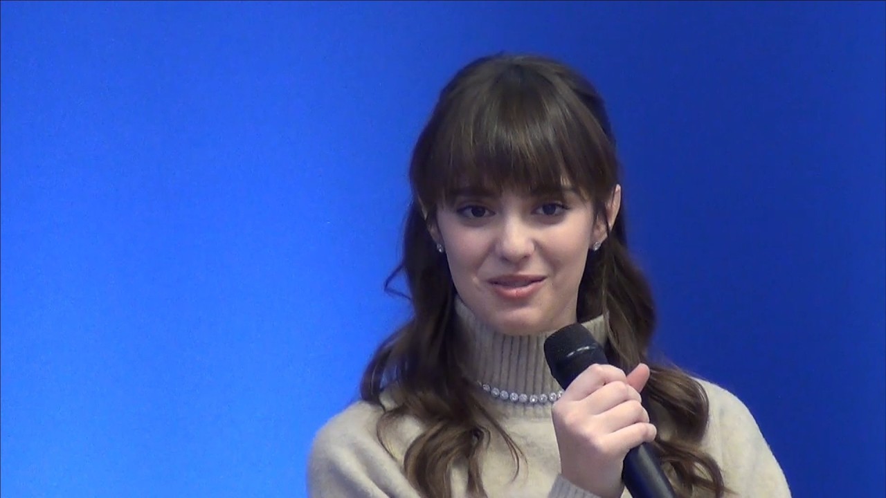 Virginia, figlia di 13 anni di Andrea Bocelli, è Stella in 